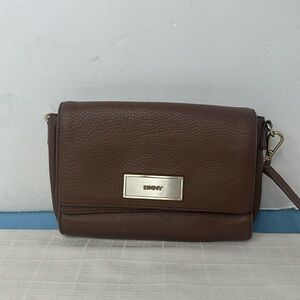 DKNY Soft Leather Crossbody Bag Handbag Purse